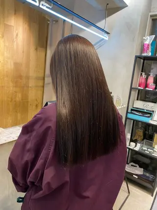 ロング 艶カラー 🤍🫧/makoのヘアスタイル