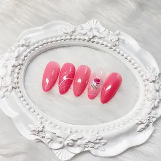 ネイル INF ネイルサロンのネイルデザイン