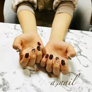 ネイル ネイルサロン エーネイルのネイルデザイン