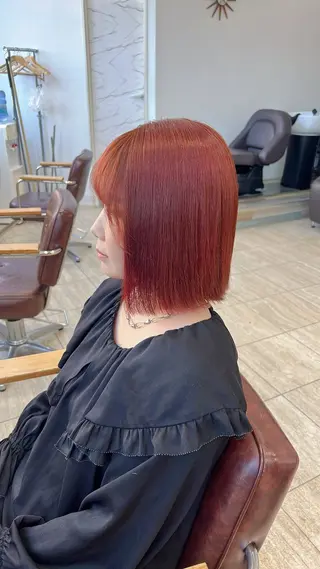 ショート カラー men's&ladys J'sGrace【メンズアンドレディース ジェイズグレイス】所属・🌻J'sGrace /JUMA🌻のヘアスタイル