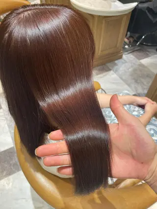 ロング カラー 美髪/カラー 美容院🌈渡辺隼也のヘアスタイル