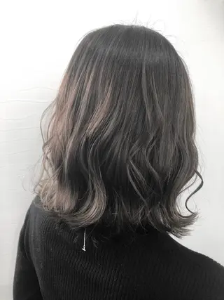 ミディアム カラー Mintleaf 💛MAYUKOのヘアスタイル