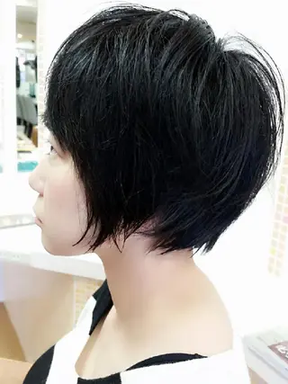 ショート 湊 ヒロシのヘアスタイル