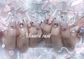ネイル moomi nail スカルプ専門のネイルデザイン