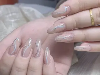 ネイル Dark honey池袋店所属・佐藤 アリアのネイルデザイン