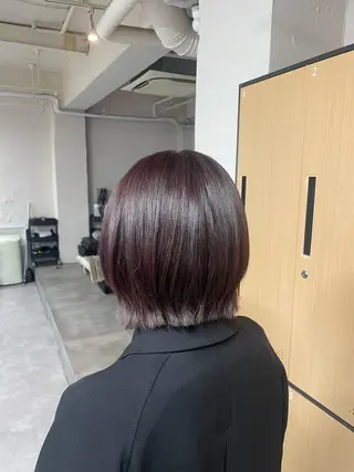 ショート tokute 中野真咲🐺のヘアスタイル