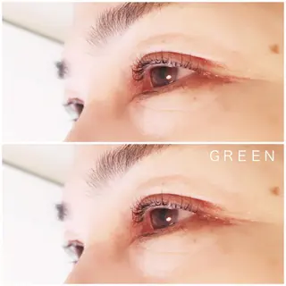 マツエク・マツパ アイラッシュサロン GREENのマツエク・マツパデザイン