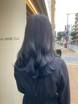 ロング 韓国スタイル🇰🇷 minamiのヘアスタイル