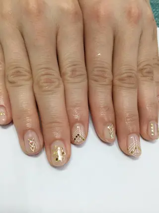 ネイル nail salon en familleのネイルデザイン