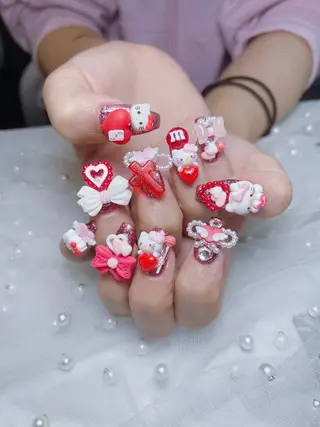 ネイル ネイル プリンセスのネイルデザイン