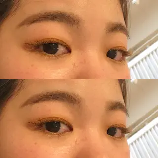 マツエク・マツパ Jouir西千葉 Yaritaのマツエク・マツパデザイン