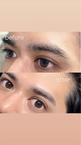 アイブロウ メンズアイブロウ NANASEの眉毛・アイブロウイメージ