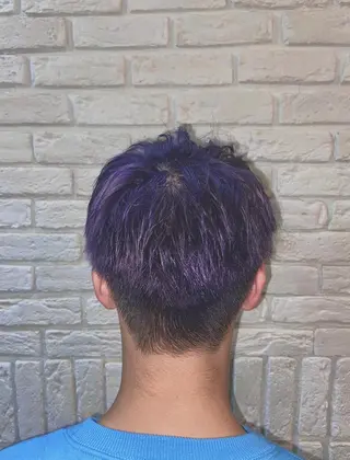 カラー メンズ 🦉静かに過ごしたい 方、個室席🦉タナカのヘアスタイル