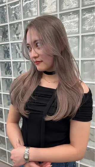 ロング ⭐︎カット無料⭐︎/ カレンのヘアスタイル