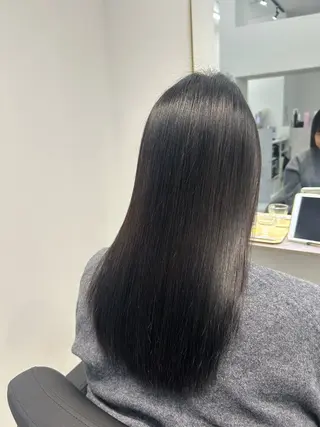 セミロング CLAN所属・毛利 碧のヘアスタイル