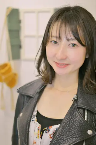 ミディアム ヘアアレンジ mu-kicii 三鷹店所属・撮影モデル募集中☆ オグリヤスエのヘアスタイル