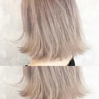 カラー レイヤーカット BLend 渋谷のヘアスタイル
