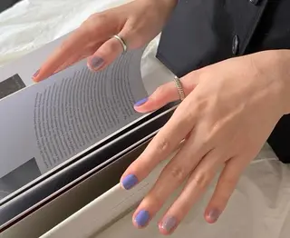 ネイル ジュリ ネイルのネイルデザイン