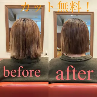 ショート ムードコア関内店所属・カット無料　カット モデル募集中　網谷のヘアスタイル