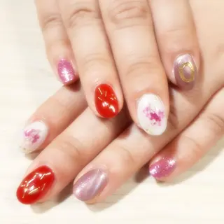 ネイル 安藤 Charlotteのネイルデザイン