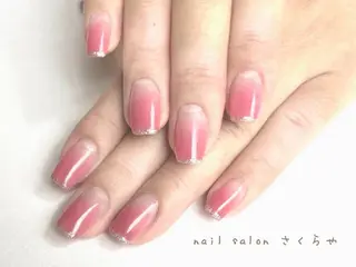 ネイル さくらや❤ パラジェル使用のネイルデザイン