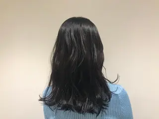 ロング カラー 【暖色カラー特化】 中山由梨のヘアスタイル