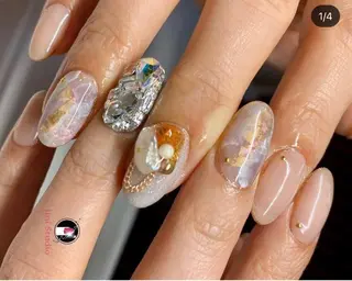 ネイル JINI NAIL所属・ジニ ネイルのネイルデザイン