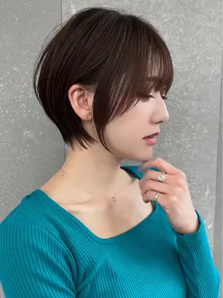 ショート 池袋/韓国/レイヤー 髪質改善/村上けいとのヘアスタイル