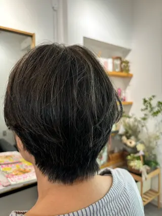 ショート 溝口 優希のマツエク・マツパデザイン