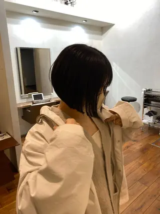 ショート nex the salon coall所属・🫧似合わせショート イシダ🫧のヘアスタイル