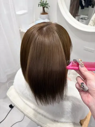 ショート カラー 髪質改善/ブリーチ/ ダブルカラー🍀るなのヘアスタイル