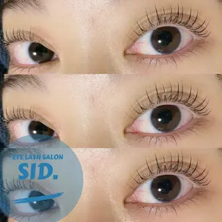 マツエク・マツパ eye lash salon SIDのマツエク・マツパデザイン