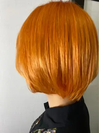 ショート カラー リルウヘアー 天王寺のヘアスタイル