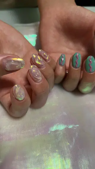 ネイル sasaki sayaのネイルデザイン