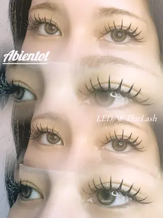 マツエク・マツパ Abientot Kannaのマツエク・マツパデザイン