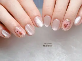 ネイル Shimmer Risaのネイルデザイン