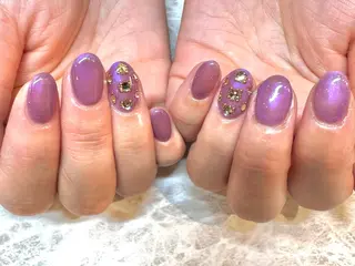 ネイル リル シャインのネイルデザイン