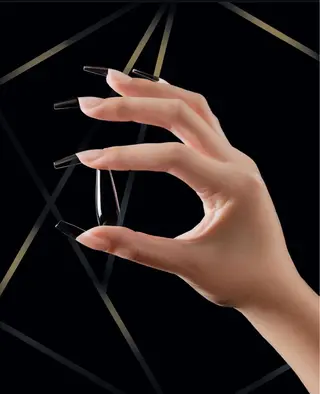 ネイル Rainbow nailsくろちゃんのネイルデザイン