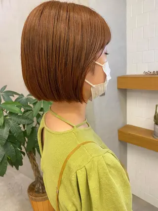 ショート カラー 、 、のヘアスタイル