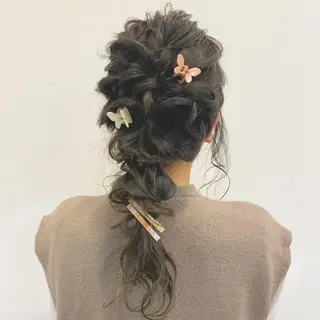 ヘアアレンジ channel所属・Natsumi ❤︎のヘアスタイル