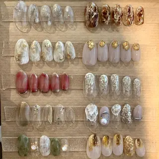 ネイル 鈴木 まゆのネイルデザイン