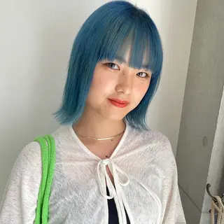 ショート カラー Asti blanche所属・ショート/ブリーチ mizuki🐋のヘアスタイル