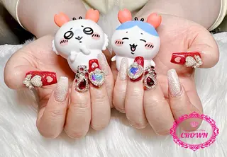 ネイル CROWN プライベートサロンのネイルデザイン