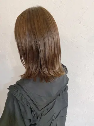 ミディアム カラー アメリラブヘアー 土屋　洋平のヘアスタイル