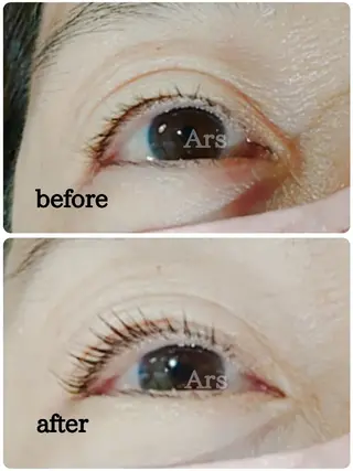 マツエク・マツパ Ars  (ｱﾙｽ)所属・Ars      (ｱﾙｽ)のマツエク・マツパデザイン