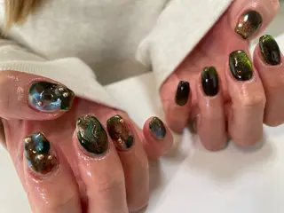 ネイル loop hair所属・kohatsu こはっちゃんのネイルデザイン