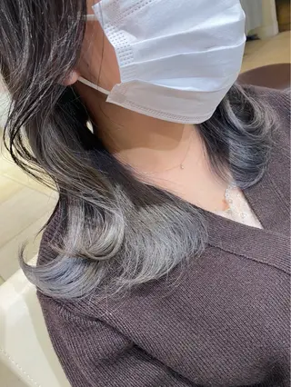 ミディアム カラー レイヤー/髪質改善 🩶KAITOのヘアスタイル