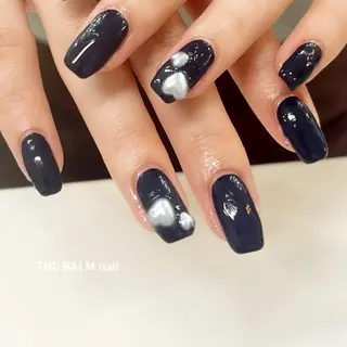 ネイル 艶/マグネット/網紅 /韓国/岩下りほのネイルデザイン