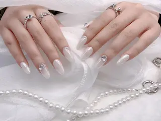 ネイル 🩵Minmin nail salonのネイルデザイン