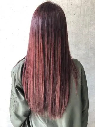 ロング カラー ハイライト/髪質改善 ans/黒木 和大のヘアスタイル